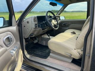 Chevrolet Silverado K35 4x4 6.6 V8 TD 220kW