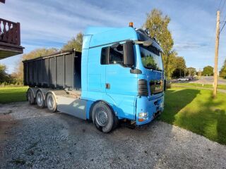 MAN TGX 35.540 8x4-4 BL EURO 5 397kW