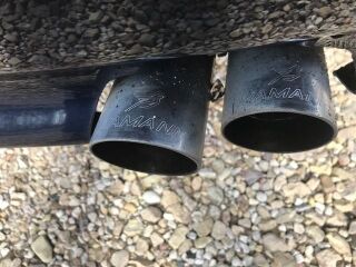 BMW 650 Hamann 4.8 V8 270kW