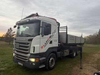 Scania R480 353kW