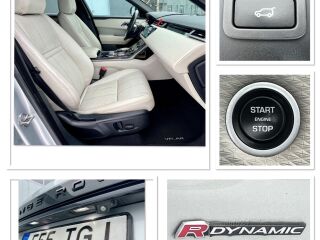 Land Rover Range Rover Velar R-DYNAMIC BLACK PACKAGE MY2019 2.0 ECO 16VALVE  ATM 4WD 132kW