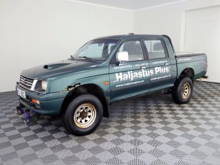 Mitsubishi L200 Pickup 2.5 Di-D 73kW