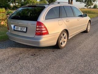 Mercedes-Benz C 180 kompressor Avantgarde 1.8 105kW