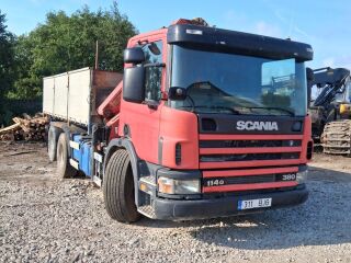 Scania 114 10.6 280кВ