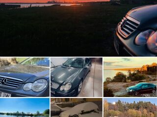 Mercedes-Benz C 160 1.8 90kW