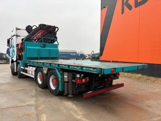 Mercedes-Benz Arocs 3258 8x4 425kW