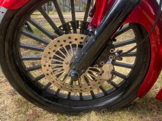 Harley-Davidson Road King 100kW