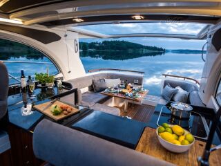Marex 360 CABRIOLET CRUISER 2 x Bravo3 Mercury Diesel SD 2x270hp + Joystick Axius premium
