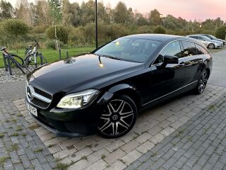Mercedes-Benz CLS 350 Facelift Bluetec 4-Matic Shooting Brake 3.0 185кВ