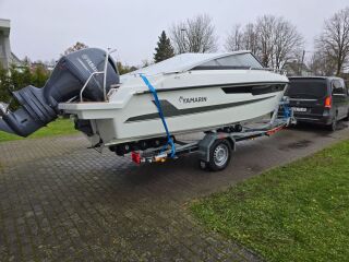 Yamarin 63DC Premium Edition koos Respo treileriga Yamaha 150