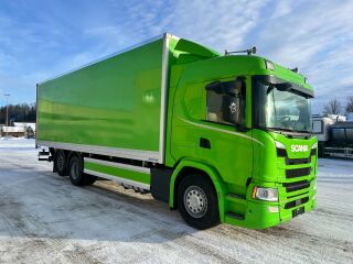 Scania G410 6X2*4 + RETARDER + SIDE OPENING EURO 6 302кВ