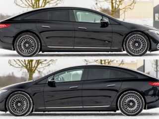 Mercedes-Benz EQS 580 4MATIC AMG NIGHT OPTIONS 135kW