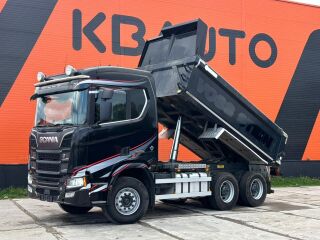 Scania R650 6x4 478kW