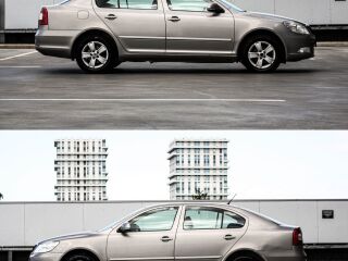 Skoda Octavia 1.4 TSI 90кВ
