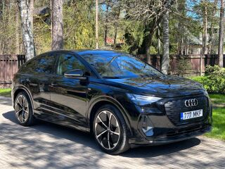 Audi Q4 e-tron Sportback 40 S-Line 77kWh 150kW