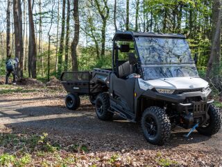 Linhai LH-100DU Electric 20kW