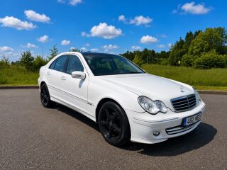 Mercedes-Benz C 200 Kompressor 1.8 120kW