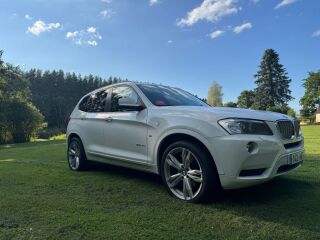 BMW X3 xDrive 30d M-pakett 3.0 190kW