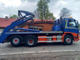 Volvo FM FMX 410  6X2  JOAB lifrdumper  RETARDER 308kW