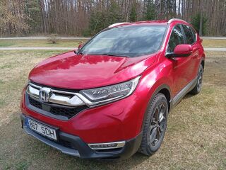 Honda CR-V 2.0 107кВ