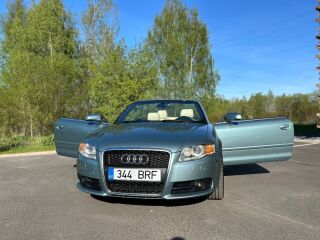 Audi A4 Cabrio Audi Exclusive S-Line 3.2 V6 188kW