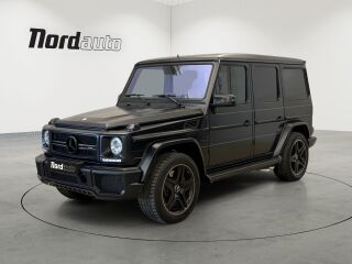 Mercedes-Benz G 63 AMG Designo 5.5 V8 Biturbo 400 kW