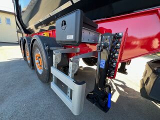 Özgül Trailer FA10 - HARDOX - 26m3 - 27t sildadele