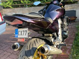 Kawasaki Z 1000 93kW