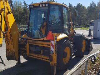 JCB 4cxAEC joystick torque lock
