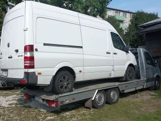 Mercedes-Benz Sprinter 3.0 140кВ