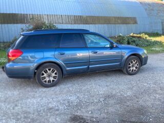 Subaru Outback 2.5 121кВ