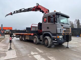 Scania G440 8x2*6 324kW