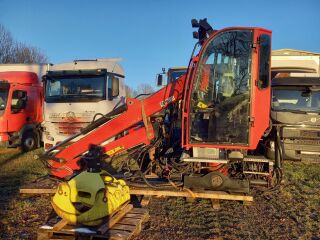 Loglift 105 S VÄHE KASUTATUD