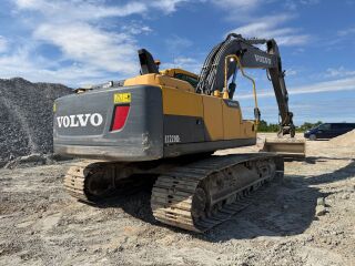 Volvo EC220DL 129kW