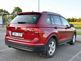 Volkswagen Tiguan 1.4 92кВ