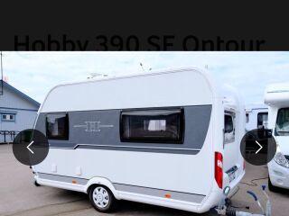 Hobby 390 SF 390 SF OnTour