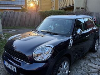MINI Cooper S Countryman All4 1.6 135кВ