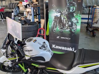 Kawasaki Z 650 50кВ