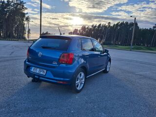 Volkswagen Polo Bluemotion 1.2 Tsi 66kW
