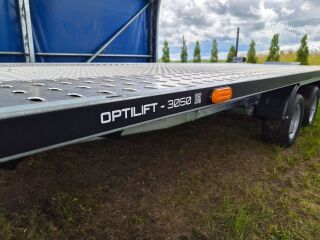 Balhanger Optilift 3050 Kallutatav platvormhaagis