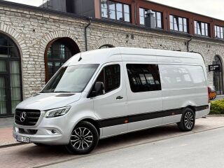 Mercedes-Benz Sprinter Long Dabl cabina V  -orig 3.0 140kW