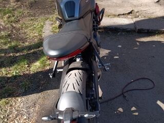 Triumph Trident 660 R3 59kW