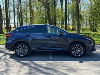 Lexus RX 450h F-sport Hybrid 3.5 193кВ