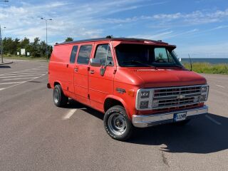 Chevrolet Chevy Van M57 2.9 R6 150kW
