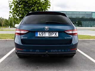 Skoda Superb 2.0 110кВ
