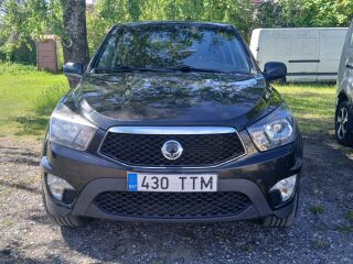 SsangYong Actyon Sports 2.0 114kW