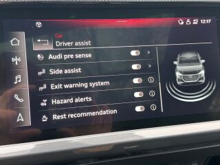 Audi Q4 e-tron 50 Sportback Quattro S-Line Black-Optic  77kW