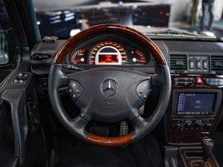 Mercedes-Benz G 55 AMG Kompressor 5.4 373kW
