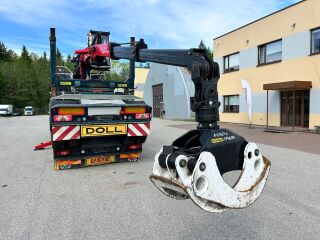 Volvo FH16 6X4 MANUAL + PALFINGER 449h 2022y + DOLL M135 441kW
