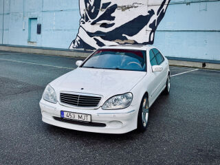 Mercedes-Benz S 500 Brabus B11 5.0 V8 247kW